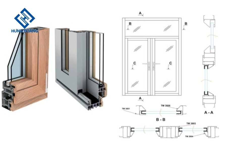 cửa nhôm kính